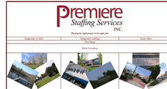 Desktop Screenshot of premierestaffing.biz
