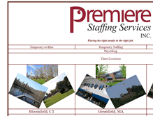 Tablet Screenshot of premierestaffing.biz